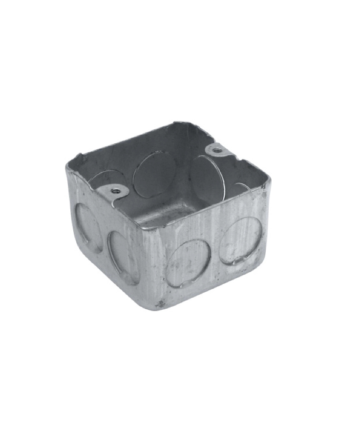 Caja Mignon Metálica chapa 20 5x5cm para Embutir